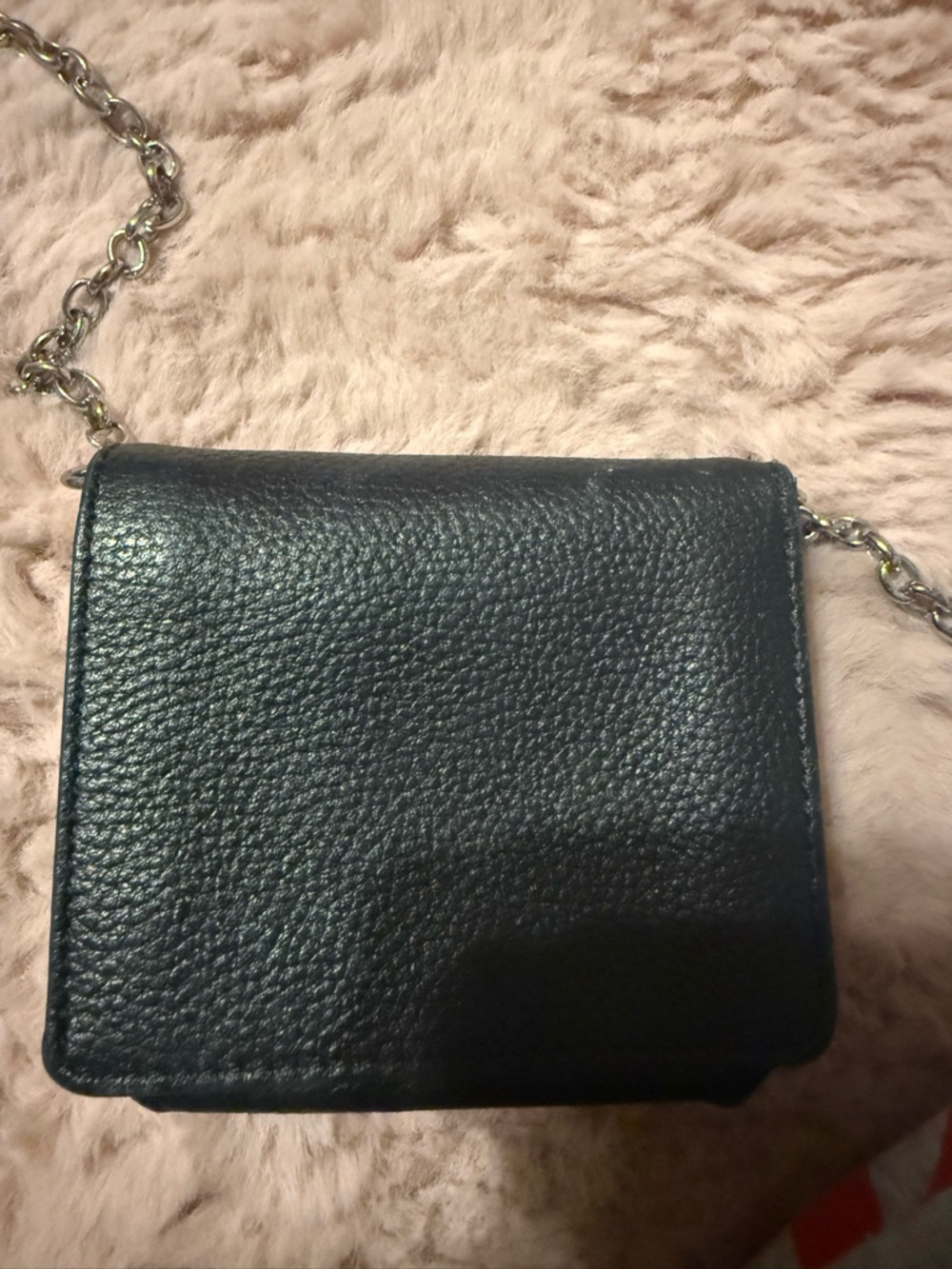 Brighton Interlok Harmony Small Wallet in Black with Silver Hardware - Picture 4 of 4